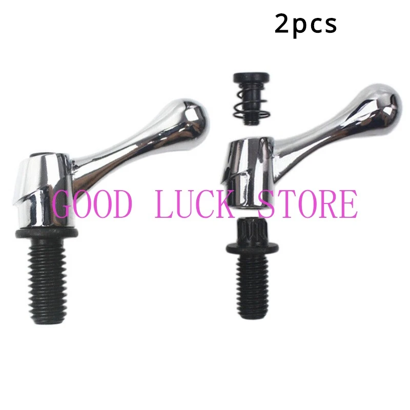 

2x Milling Machine Table Lock Vertuical Mill M1/2 Bolt Handle Fit for Bridgeport