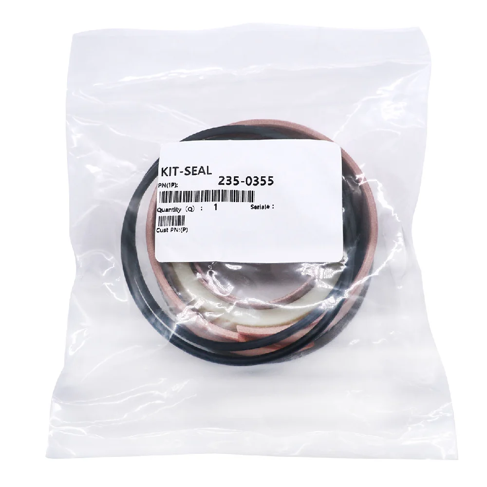 2350355 235-0355 seal kit for CAT 14H 14H NA 14M motor grader Construction machinery oil seal