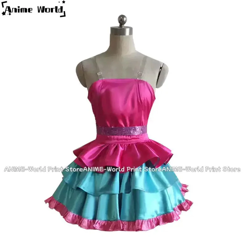 x;3,c'5\b/《Custom Size》: A Fairy Secret Princess Dress Cosplay Halloween Costume 20255'g,7\j'8/ view 2