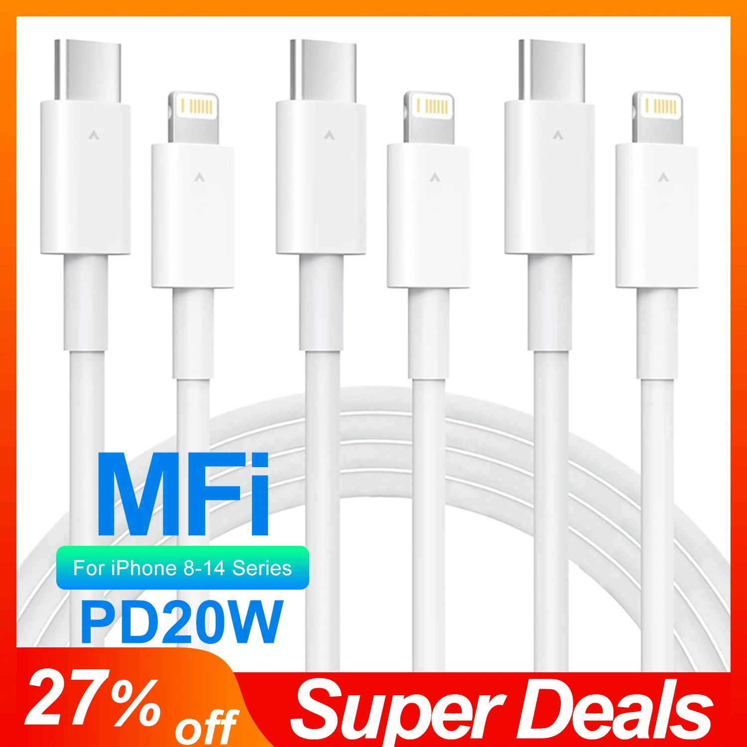 20W Mfi Certified F…