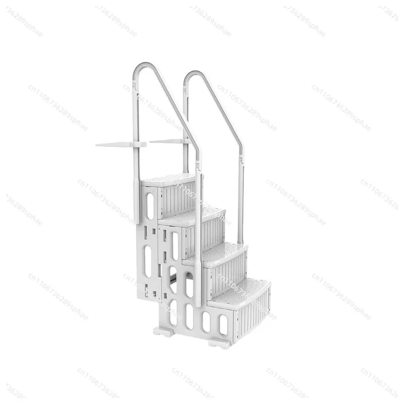With Ladder Plastic Above Ground BB,Swimming Pool Ladder