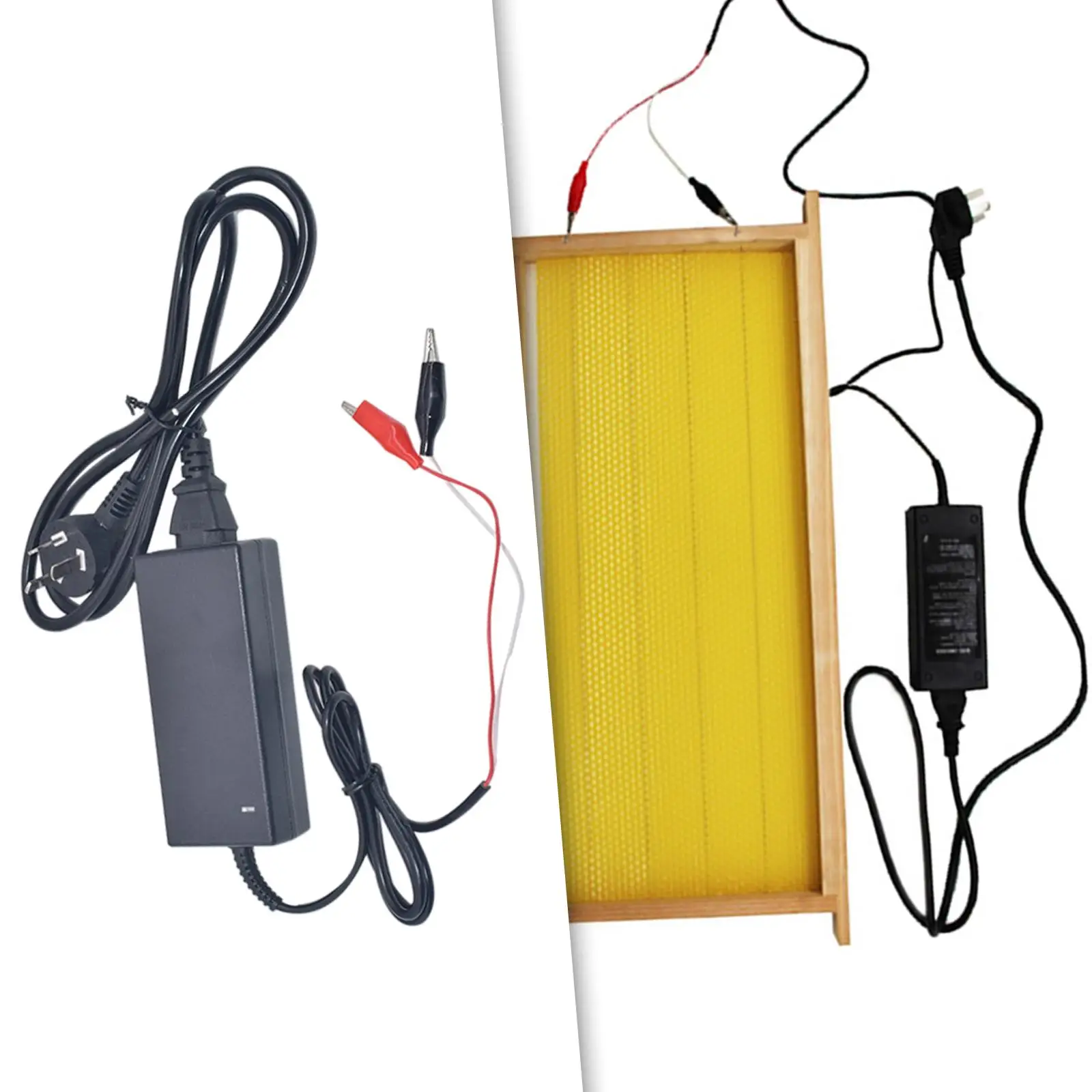 

Инструмент для установки проводки и электроподогрева ульев из АБС-пластика, с редуктором для рамок ульев