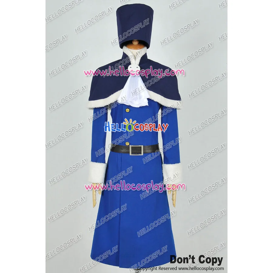 Fairy Tail Juvia Lockser Cosplay Costume Anime S-Class Mage Juvia of the Great Sea Outfit Dress H008