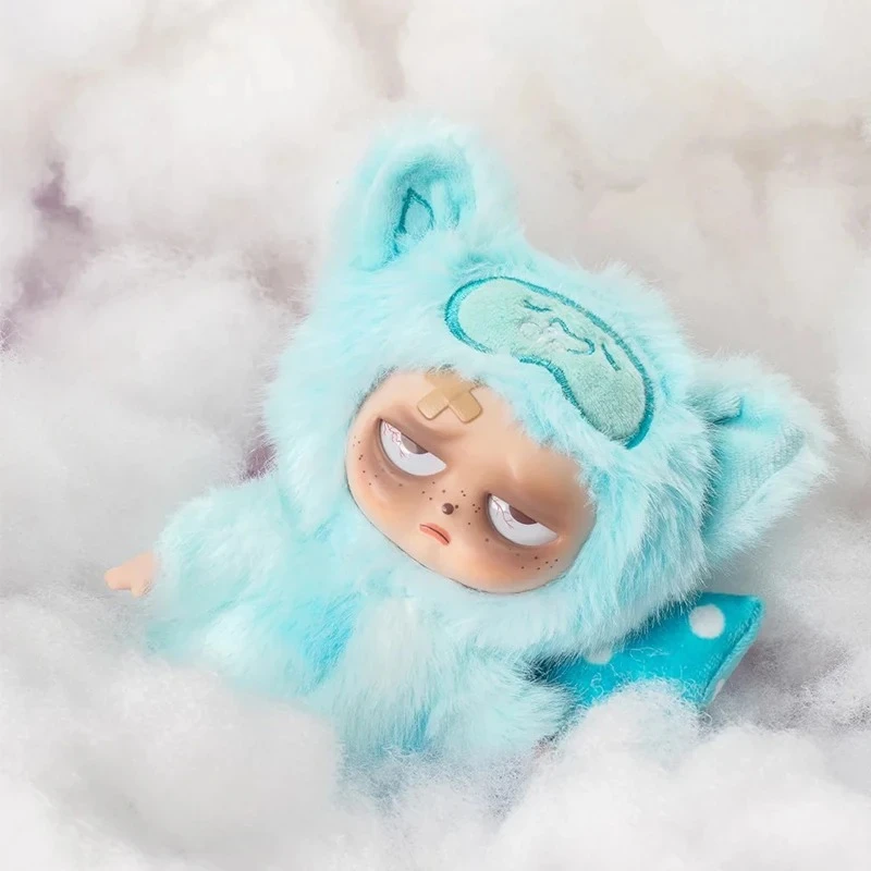 شهم Grumpipi بدون نوم إلى Dreamland صندوق أعمى Grumpipi V2 أنيمي الشكل مفاجأة حقيبة الفينيل الوجه دمية المفاتيح لعب فتاة هدية