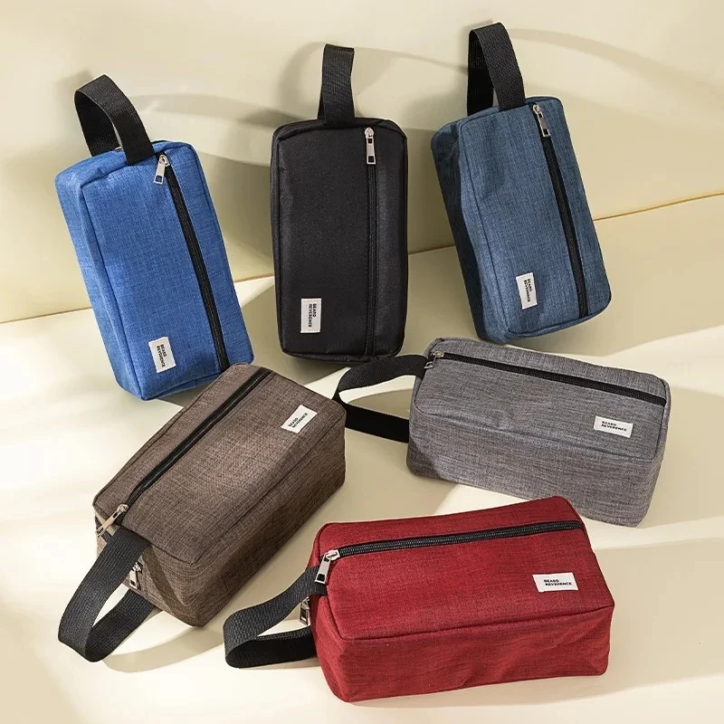 Borsa da toilette da viaggio per uomo Custodia per cosmetici da donna Borsa per trucco da donna impermeabile Borsa per il lavaggio di bellezza