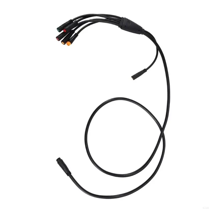 M76E IP67 Rate 9Pin Scooter Controller Cable Waterproof Connector Wire for Signal Transmission & Waterproof Performances