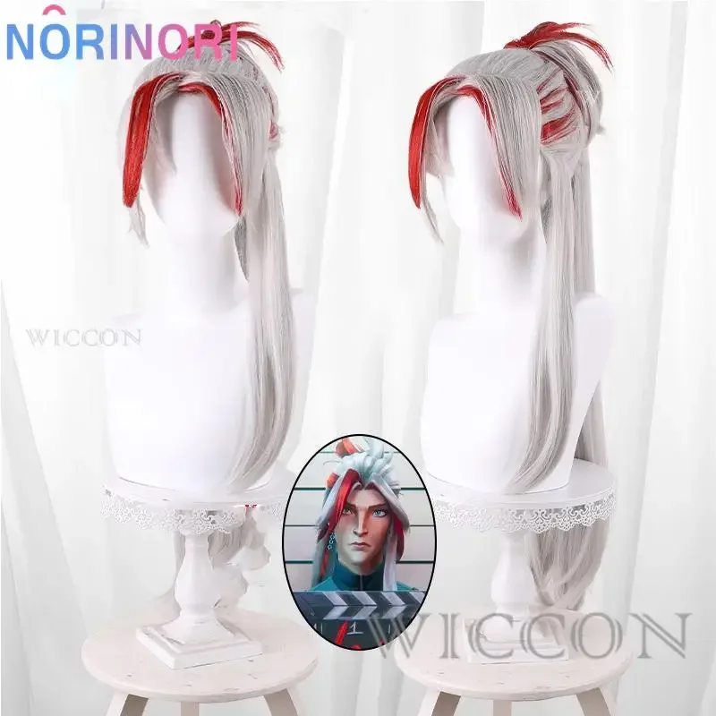 لول هارستيل يون لعبة تأثيري زي للرجال ، زي حزب هالوين ، مجموعة الحدث ACGN ، Ezreal Aphelios ملابس ، بدلة جديدة ، شعر مستعار