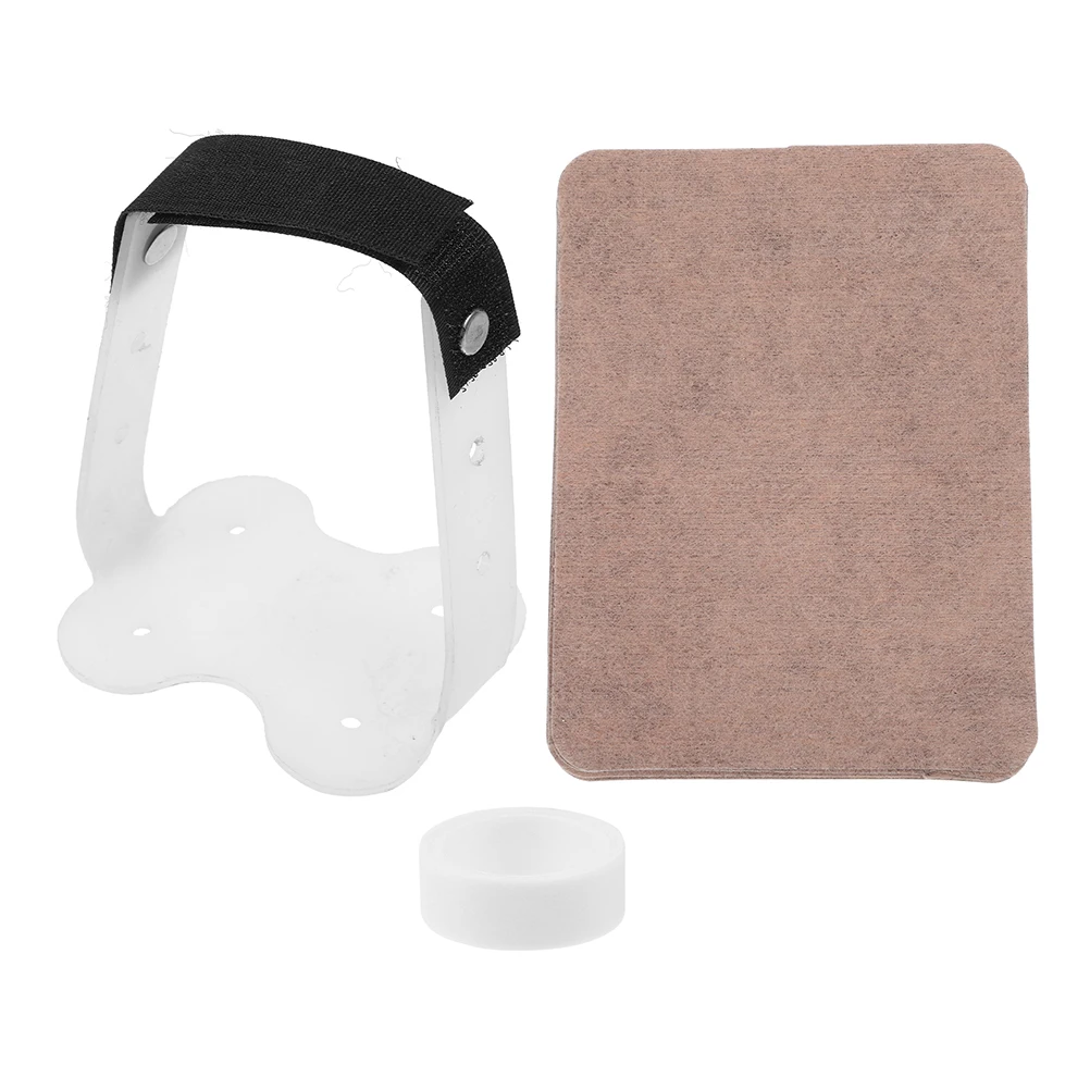 

Dog Ear Stickers Posting Kit Stand up Support Tool Adjustable for Dogs Cleaning The