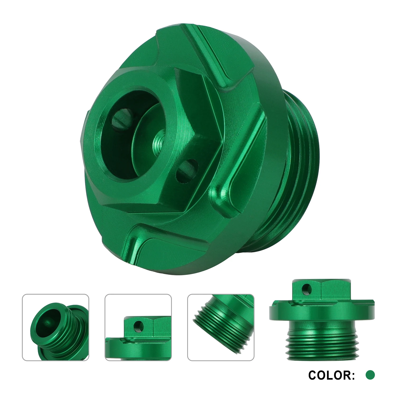 

Oil Filler Cap Plug CNC For Kawasaki KX250 450 250F 450F 250X 450X 250F 250X 450F 450X KLX450R KFX450R Motorcycle Parts