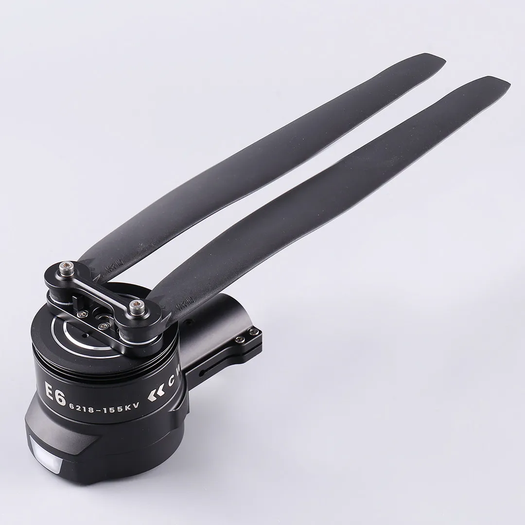 The E6 Power System Kit Includes An Integrated Brushless Motor, Electric Regulation, and Multirotor Drone Accessories