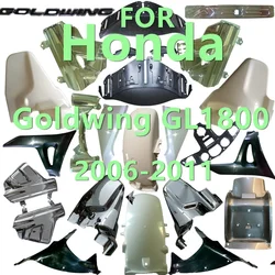 For Honda Goldwing GL1800 2006 2007 2008 2009 2010 2011 ABS Unpainted Components Parts Bodywork Fairing Injection Molding