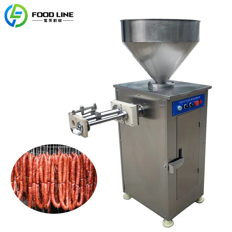 FOODLINE Household Commercial Dual‑use Sausage Making Machine For Meat Store Homemade Sausage Production