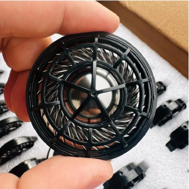 

Hifi 45mm Headphone Speaker Unit 24ohm Over Ear headset driver For Earphone Repair Parts Titanium film New Arrivals 2pcs