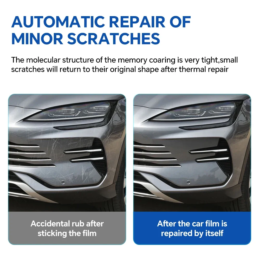 9Mil TPU For BYD SEALION 6 DMI 2023-2026 Pre-cut PPF Car Clear Paint Protection Film Anti-scratch Invisible Resistant Repairable