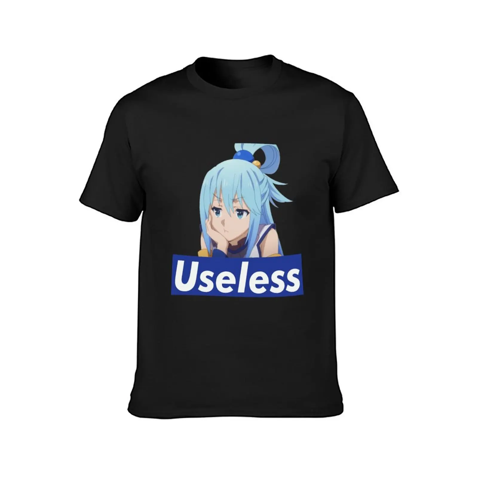 Useless Aqua Classic . T-Shirt summer top vintage clothes mens t shirts pack