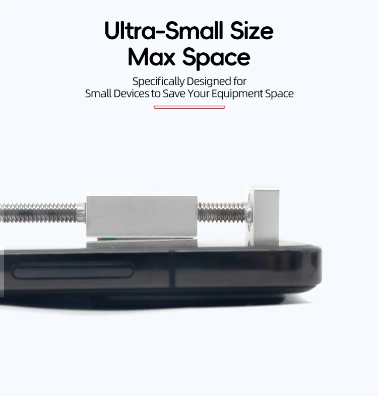 UMOT Mini Nema8 40 mm Hub Kugelumlaufspindel Schlitten Linearführungsschiene Bewegungsmodul DC T-Typ motorisierte lineare Bühne CNC-Schiebetisch – Detail 2