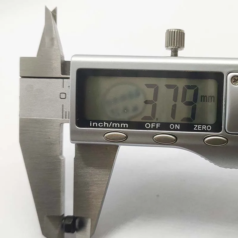 M3 Preto Hex Nylon Inserir Porca De Bloqueio Auto-bloqueio Locknut 1pcs