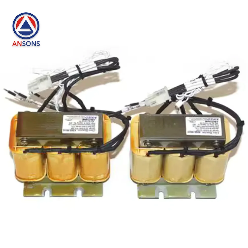 

KBA225AAM1 KBA225AAM2 KBA225AAM3 KBA225AAM4 KBA225AAM5 6 7 8 9 10 OTIS Elevator Reactor Transformer Ansons Elevator Spare Parts