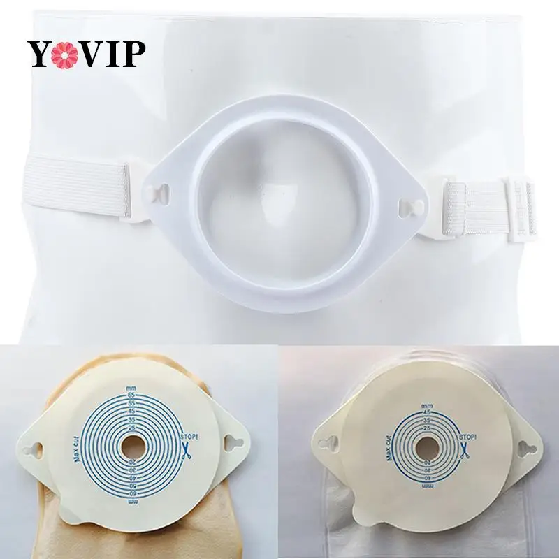 Adjustable Ostomy Reinforcement Belt Colostomy Bag Fixation