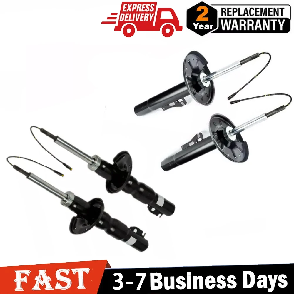 4Pcs For Porsche Cayman 987 Boxster 2005-2012 Front Rear Shock Absorbers w/PASM