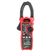 HABOTEST HT208D Digital Clamp Meter True-RMS Multimeter Anto-Ranging Tester Current Clamp Digital Ammeter Clamp