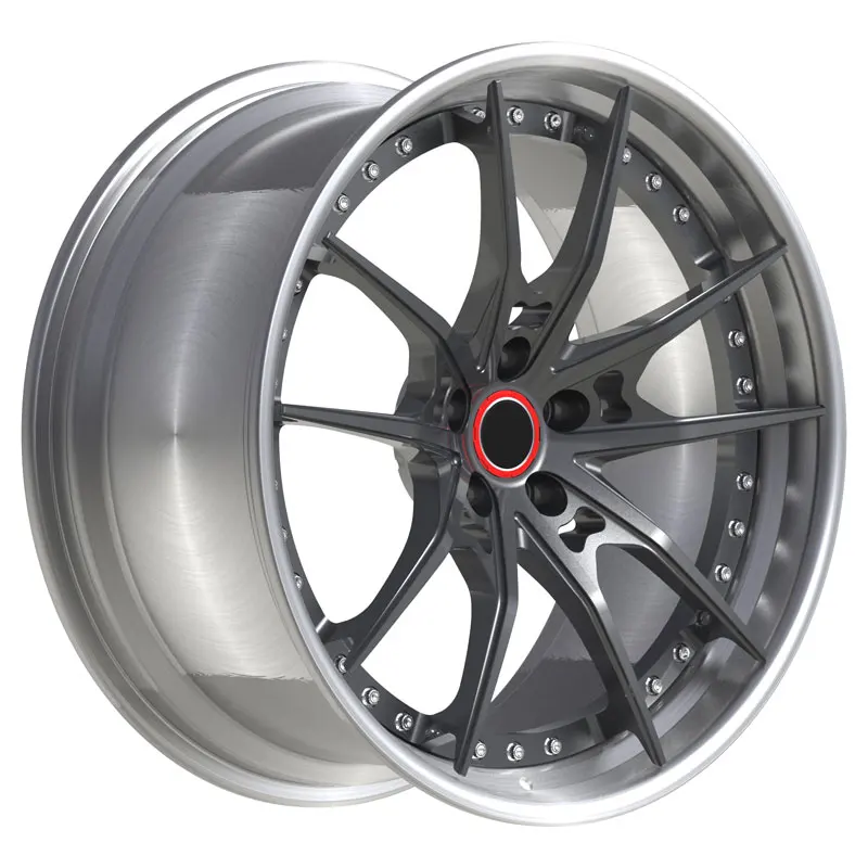 

Custom Forged Alloy Wheel 5x114.3 5x130 6x139.7 For BMW For Mercedes For Land Rover For Porsche 911