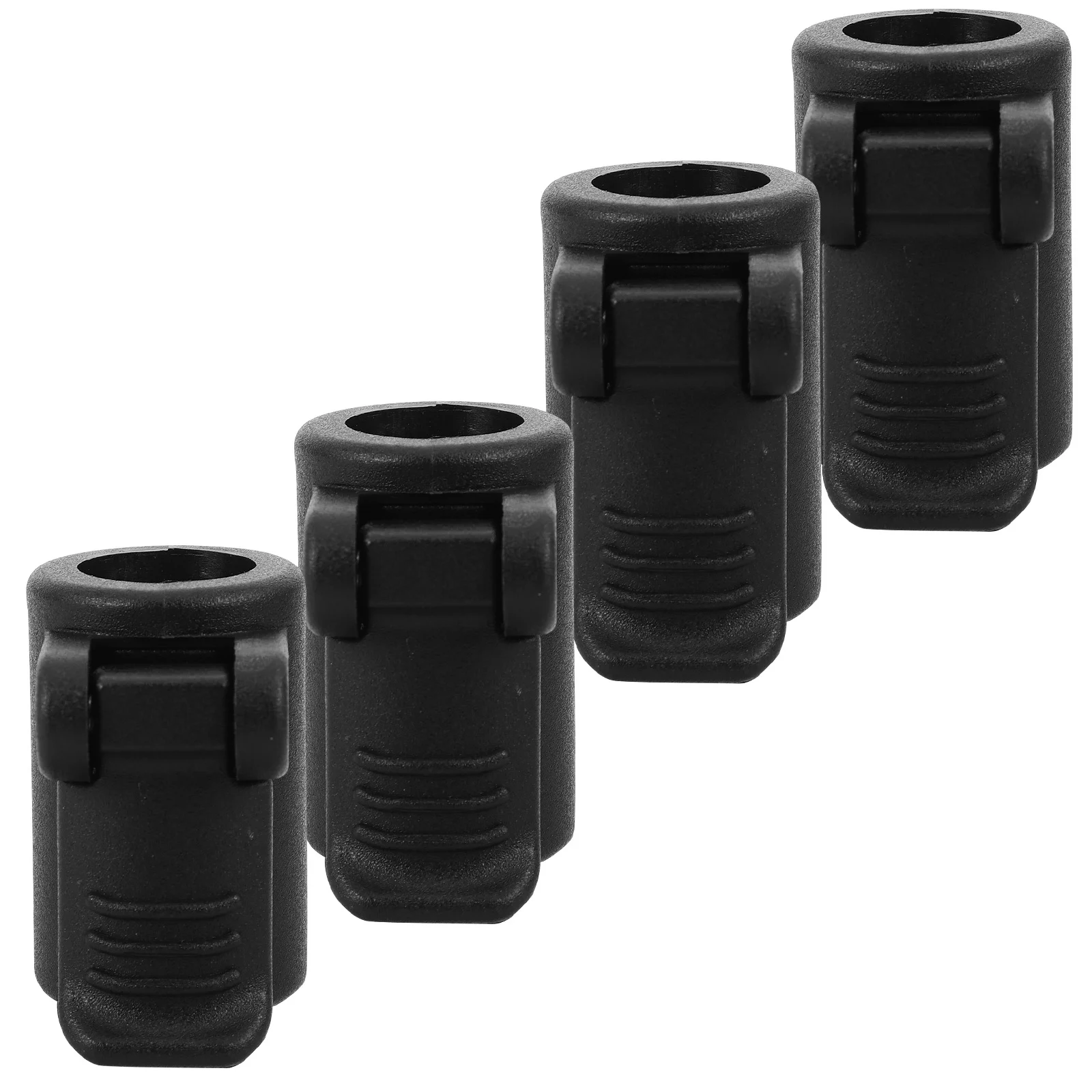 

4Pcs Tent Accessories Plastic Connectors Outdoor Camping Essential Tent Pole Repair Kit Canopy Support Parts Connector