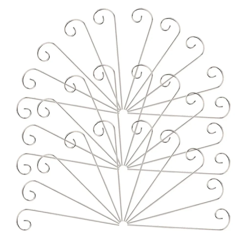 Label Display Rack Garden Sign Holder Garden Labeling Silver Easy Installation Rearrangeable For Potted Plants
