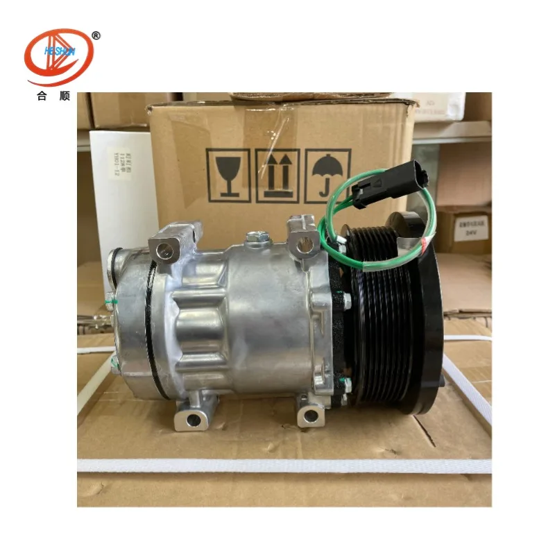 SD7H15 A/c Compressor 4840 4302 183-5106 for Caterpillar CAT Loader 953c 963D 930H 924H 844H 928H 938H930H 990H