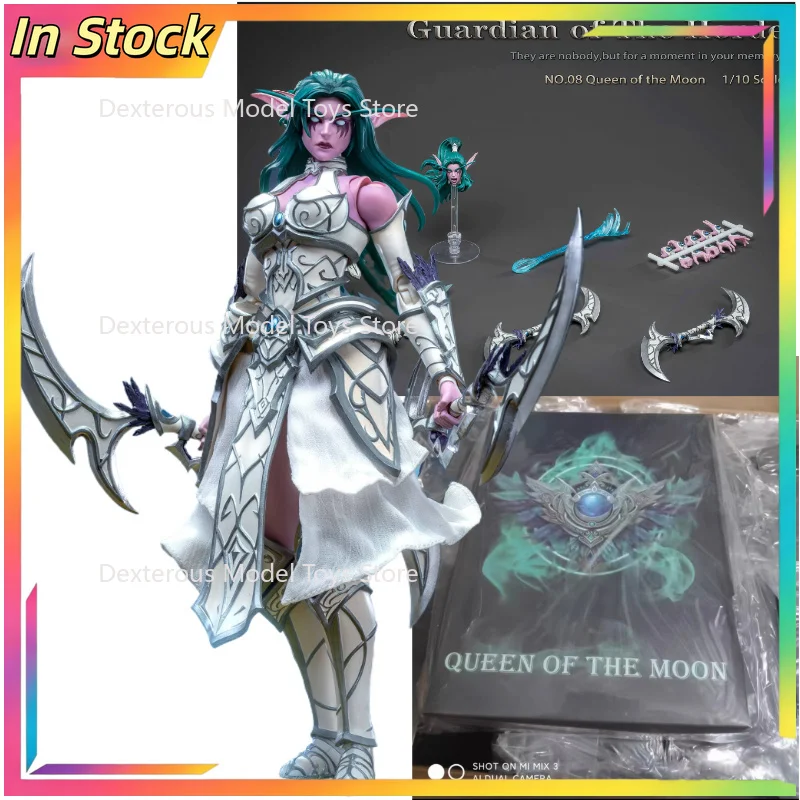 

【 in Stock 】 Grey Knight Tribe Guard 08 Dark Night Moon Queen 1/10 Mobile Doll Handmade Toy