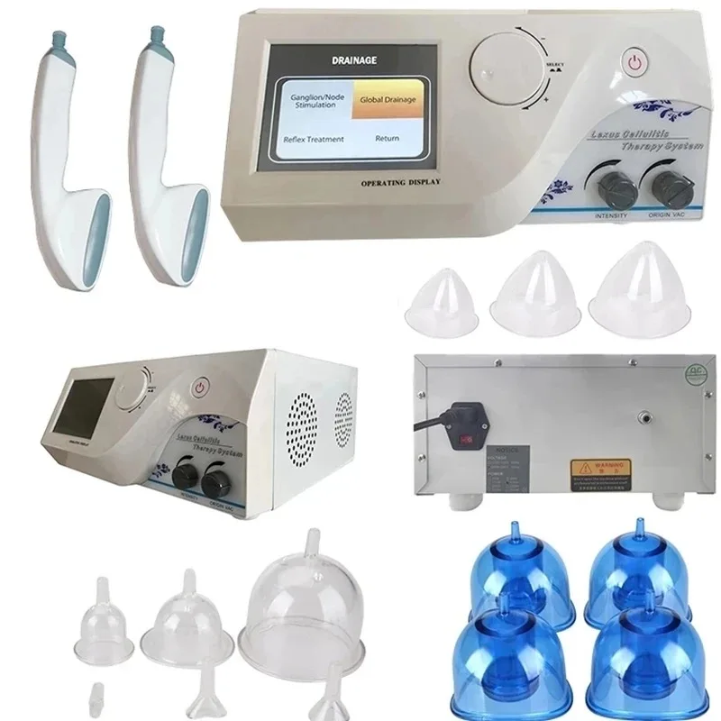 New Tech Vacuum Roller Heating Massager, Breast Care & Buttock Lifting Beauty Machine for Women