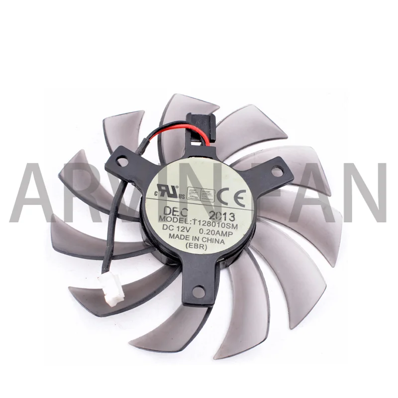 Brand New Original T128010SM 12V 0.20A GTX460 HD5870 Graphics Card Cooling Fan