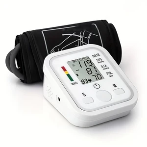 Portable Arm Digital Blood Pressure Monitor, LCD Tonometer, Sfigmomanometer, High Precision Measurement Tool 6 Main Sales Measure Blood Pressure - №5