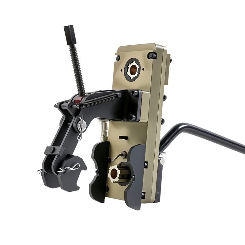 تركيبات حفر الأخدود للسكك الحديدية لأداة آلة حفر السكك الحديدية CDC-130RD #2