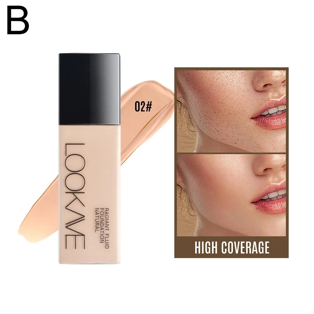 Professional Base Matte Liquid Foundation Makeup Waterproof Cosmetics Concealer Make Face Up Foundation Face Repair L7r9