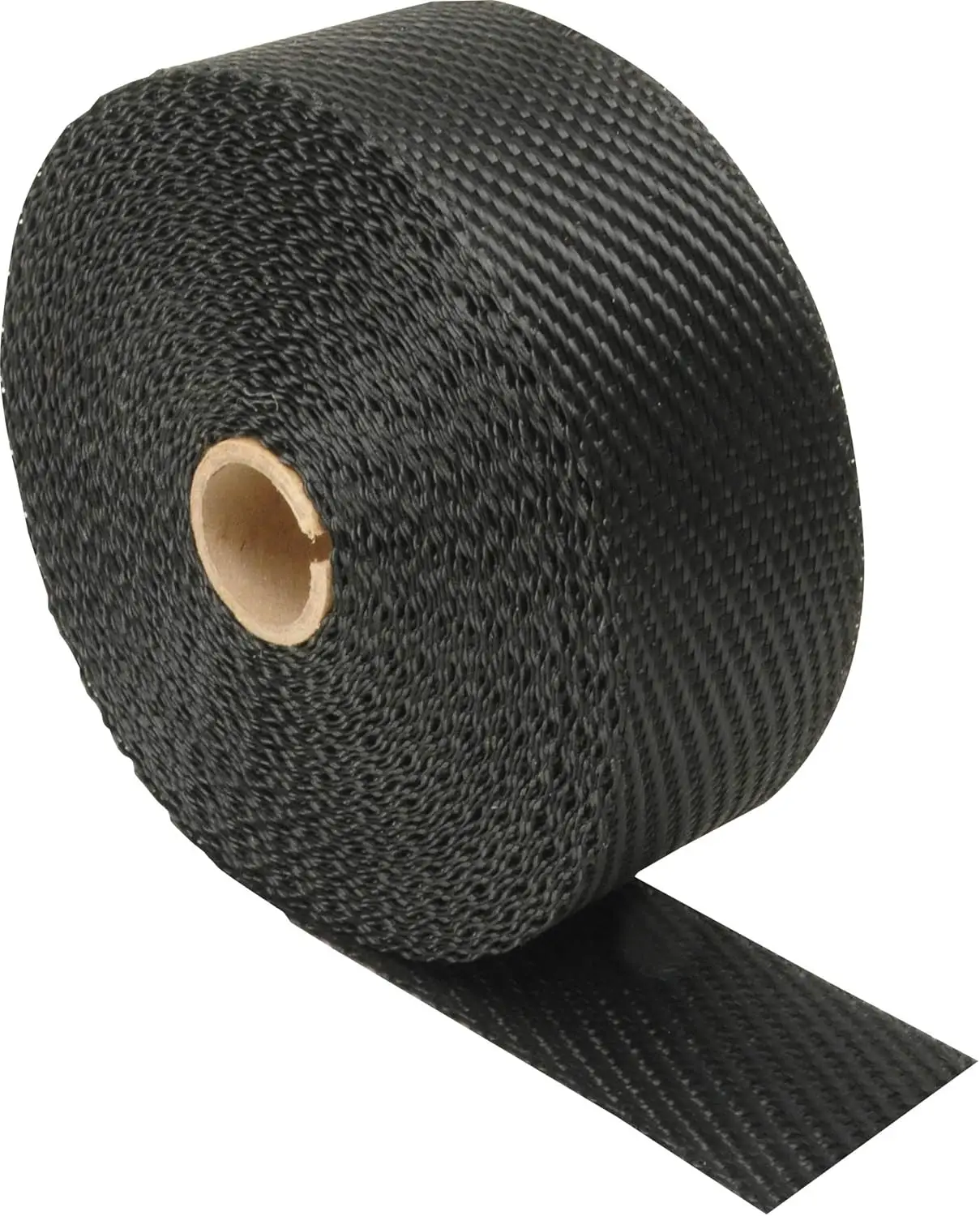

Black Titanium Exhaust Heat Wrap with Lava Rock Technology - 2" x 50' - Pliable Exhaust Wrap Tape for Exhaust Pipes, Withstands
