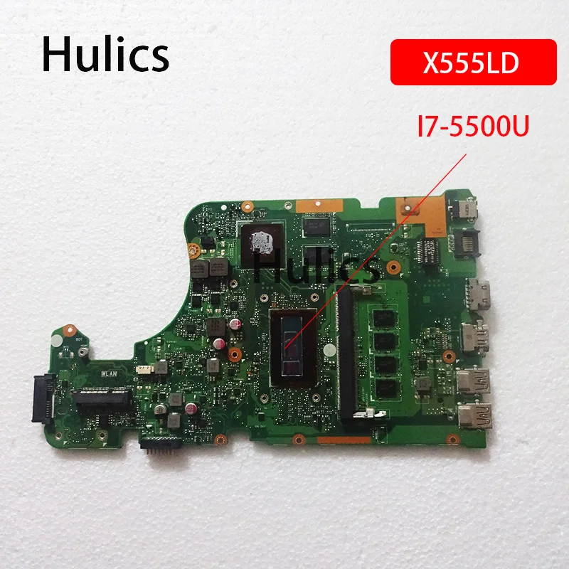 

Материнская плата Hulics б/у для ноутбука ASUS X555LD X555LDB X555LA X555LB X555L X555 SR23W