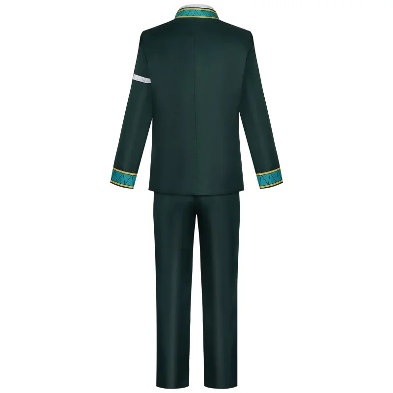 КосплейSuo Hayato Косплей Костюм Аниме Wind Breakerr Школьная форма с курткой Брюки Маска для глаз Серьги Suou Hayato Одежда для зала