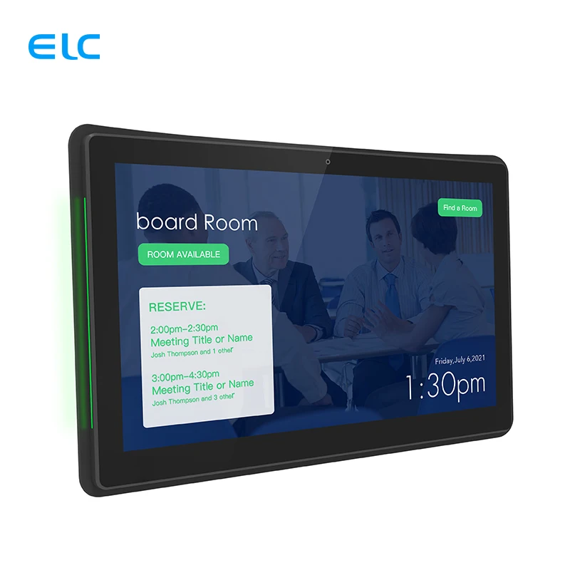 2O24 Factory price digital home touch control device meeting room reservation roHs fcc certificated Android tablet