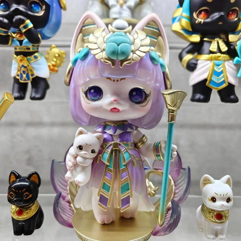 

Горячая глухая коробка Aaru Garden V3, серия египетской мифологии, слепая коробка, ручная работа, персонажи аниме, игрушка, модная кукла, орнамент