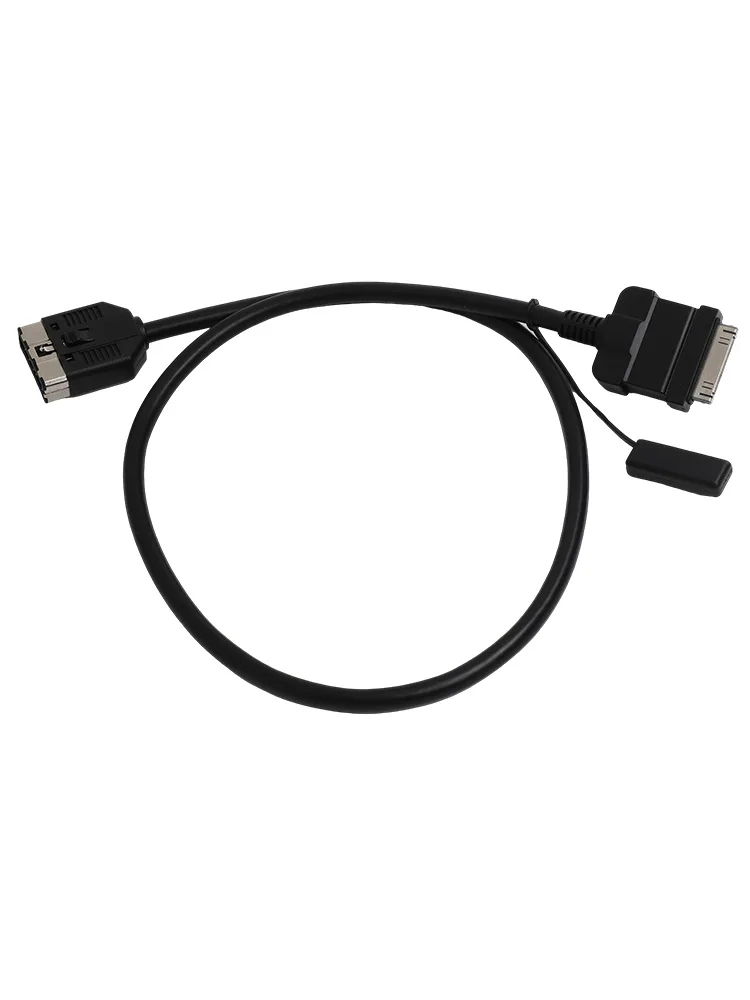 30pin Audio Interface Cable for iPhone Compatible with For Land Rover and For Jaguar Vehicles Designed for Center Console Audio