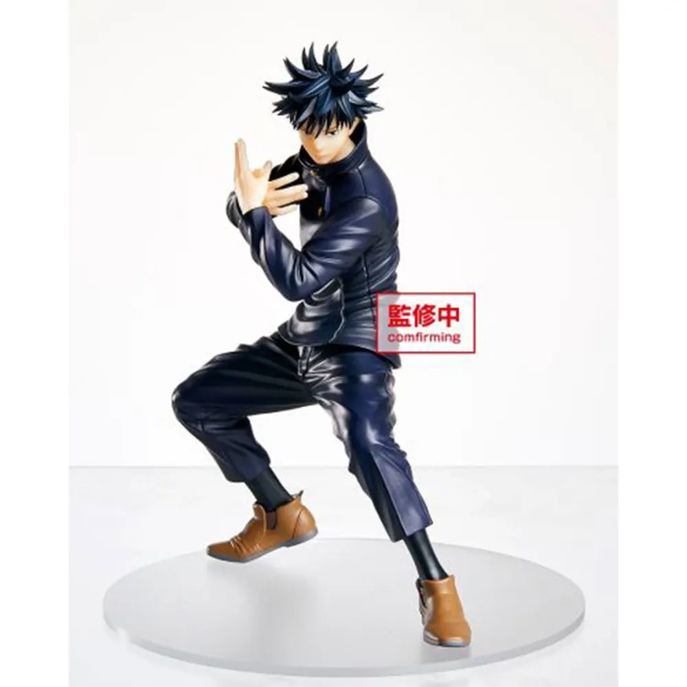 20cm figura anime jujutsu kaisen gojo fushiguro megumi em pé gesto animação modelo brinquedo presente coleção ornamentos decorativos