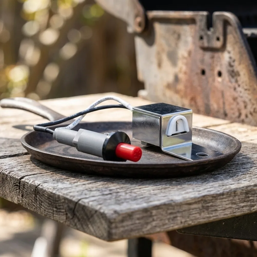 Grill Igniter Ignition Assembly Outdoor Grilling High-voltage Performance Temperature Resistant -20 120 For Weber Q100