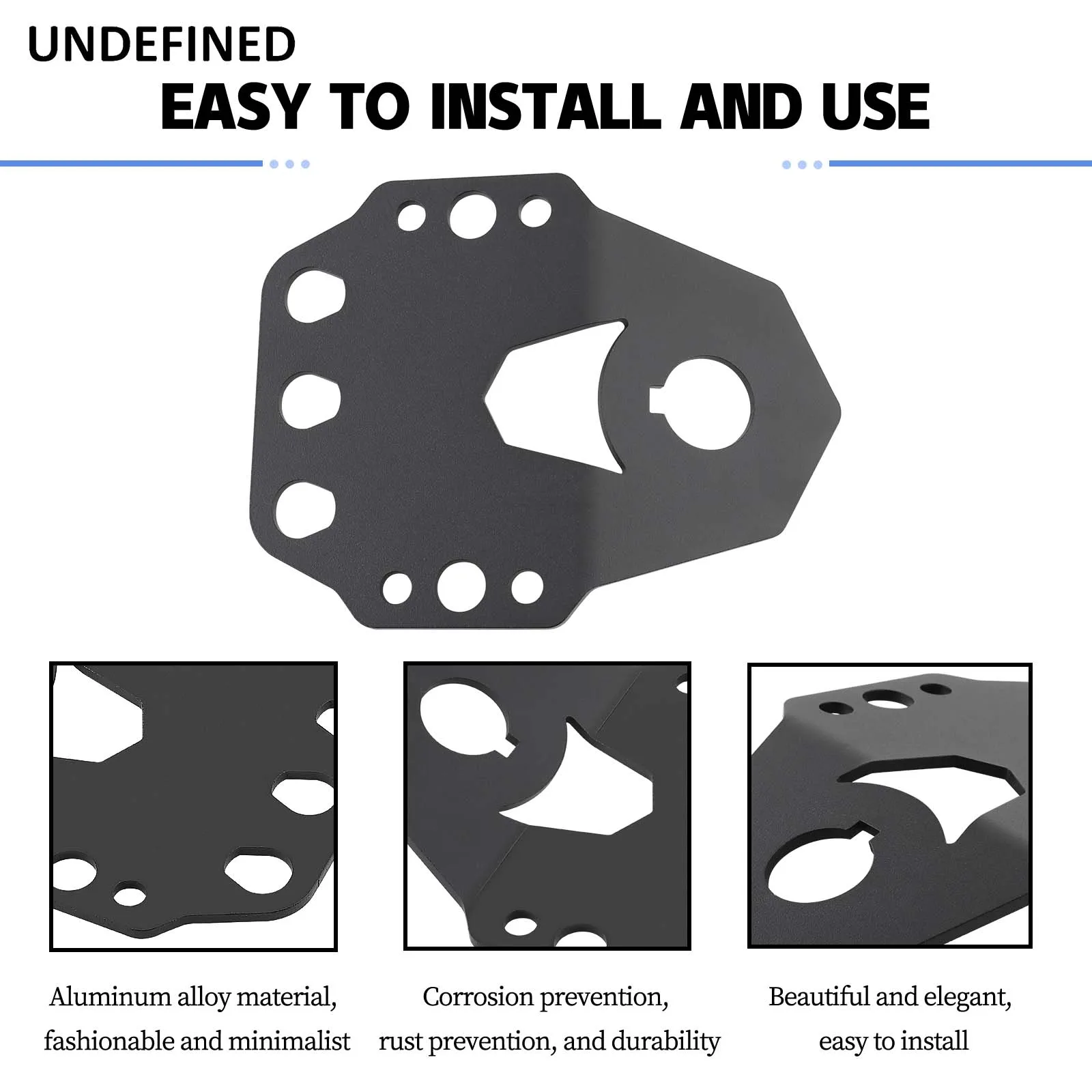 

Приборная панель мотоцикла, вспомогательная рама, руль, алюминий, подходит для Suzuki Arctic Cat Kawasaki KSF 400 2003-2006