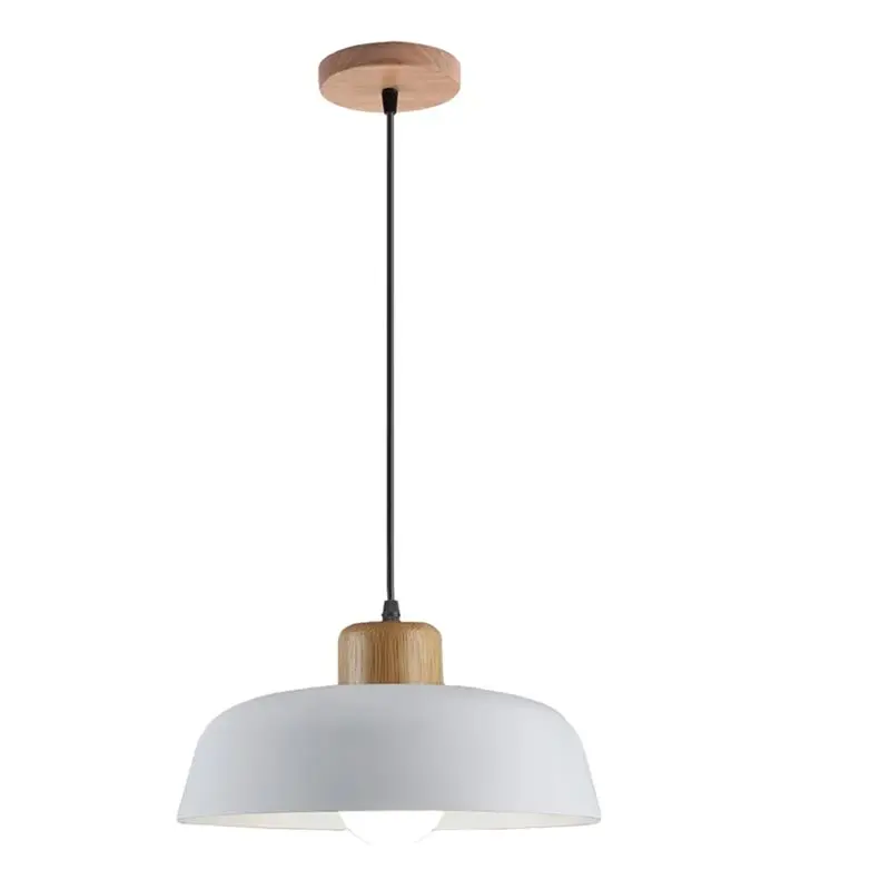 

LLCS-Modern Wooden Chandelier Nordic Pendant Lights Minimalist Hanging Lamps For Living Room Bedroom Indoor Lighting
