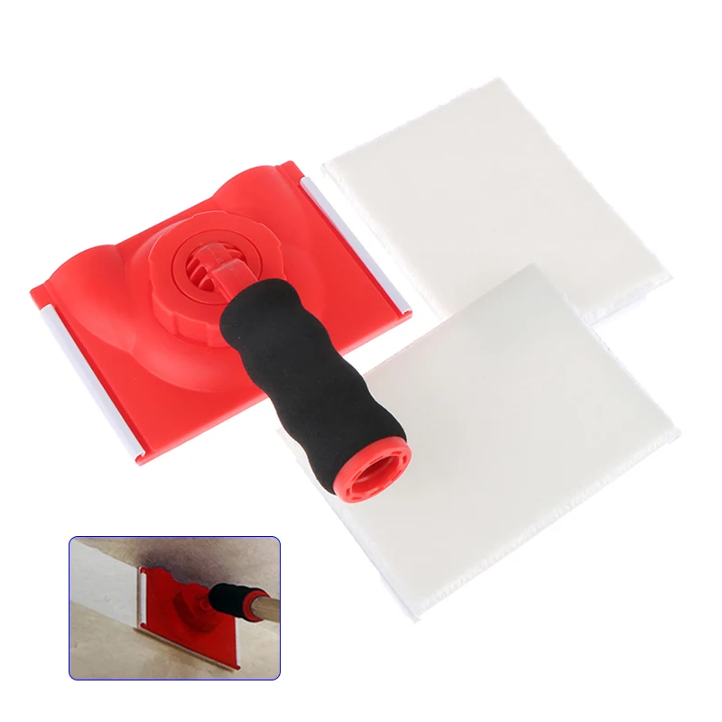 

HOT! Professional Latex Paint Edger Brushes Multifunctional Wall Ceiling Corner Painting Brush Color Separator Trimmer Tools