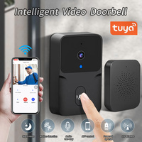 Tuya Smart WiFi Video Wireless Doorbell With HD Camera Infrared Night Vision Intercom Home Smart Welcome Camera Door Bell