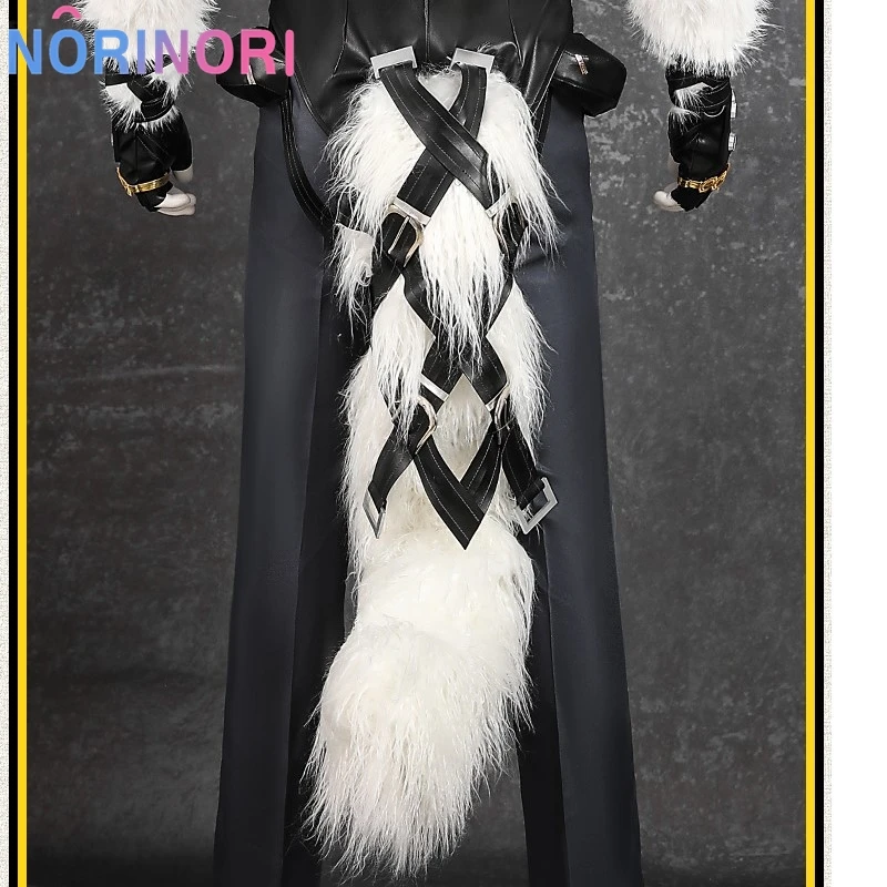 Jogo zenless zona zero von lycaon cosplay traje moda uniformes de batalha atividade festa roleplay roupas headwear