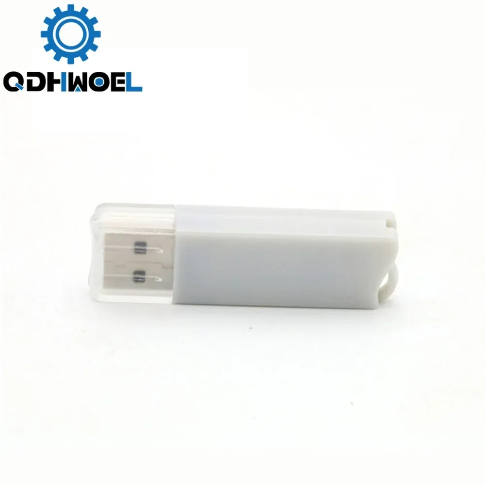 QDHWOEL Leetro USB White Software Dongle لوحدة تحكم ليزر Co2 MPC6515 MPC6525 MPC6535 MPC6565