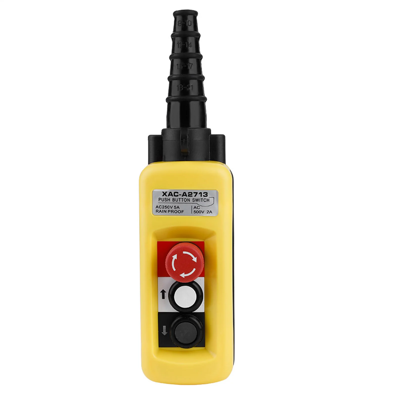 

Цепной подъемник крана, кнопочный переключатель, подъемный подвесной контроллер с аварийной остановкой, кран, подъемник, кнопочный переключатель